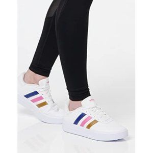 ADIDAS Women’s Court Platform Sneakers Size 11 NEW